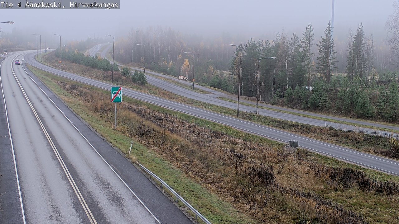 Kelikamerat Kuva Tie 4 Äänekoski, Hirvaskangas, Äänekoski, Keski-Suomi