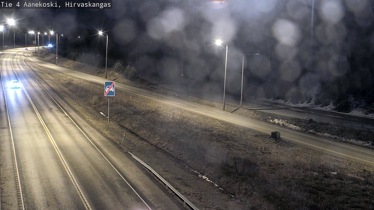 Kelikamerat Kuva Tie 4 Äänekoski, Hirvaskangas, Äänekoski, Keski-Suomi