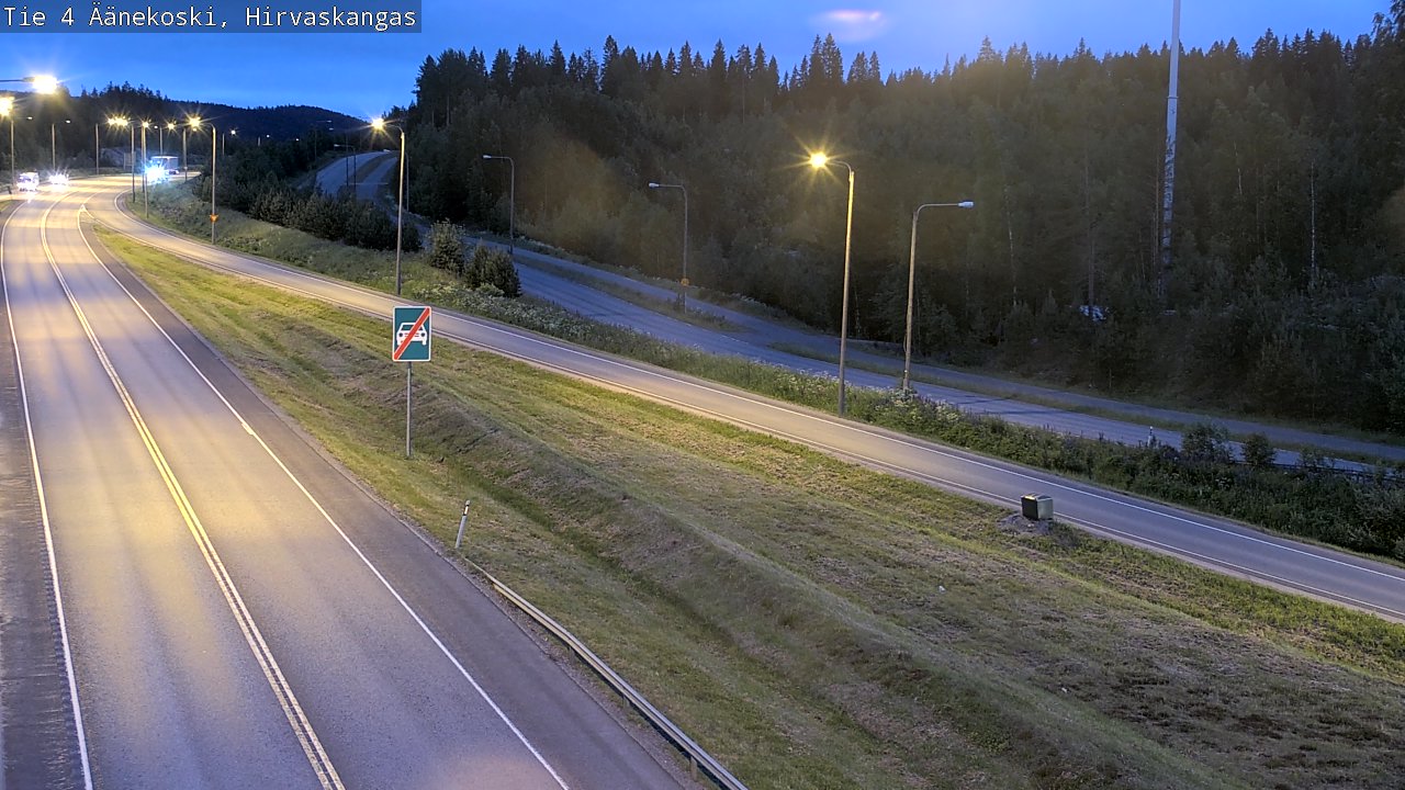Kelikamerat Kuva Tie 4 Äänekoski, Hirvaskangas, Äänekoski, Keski-Suomi