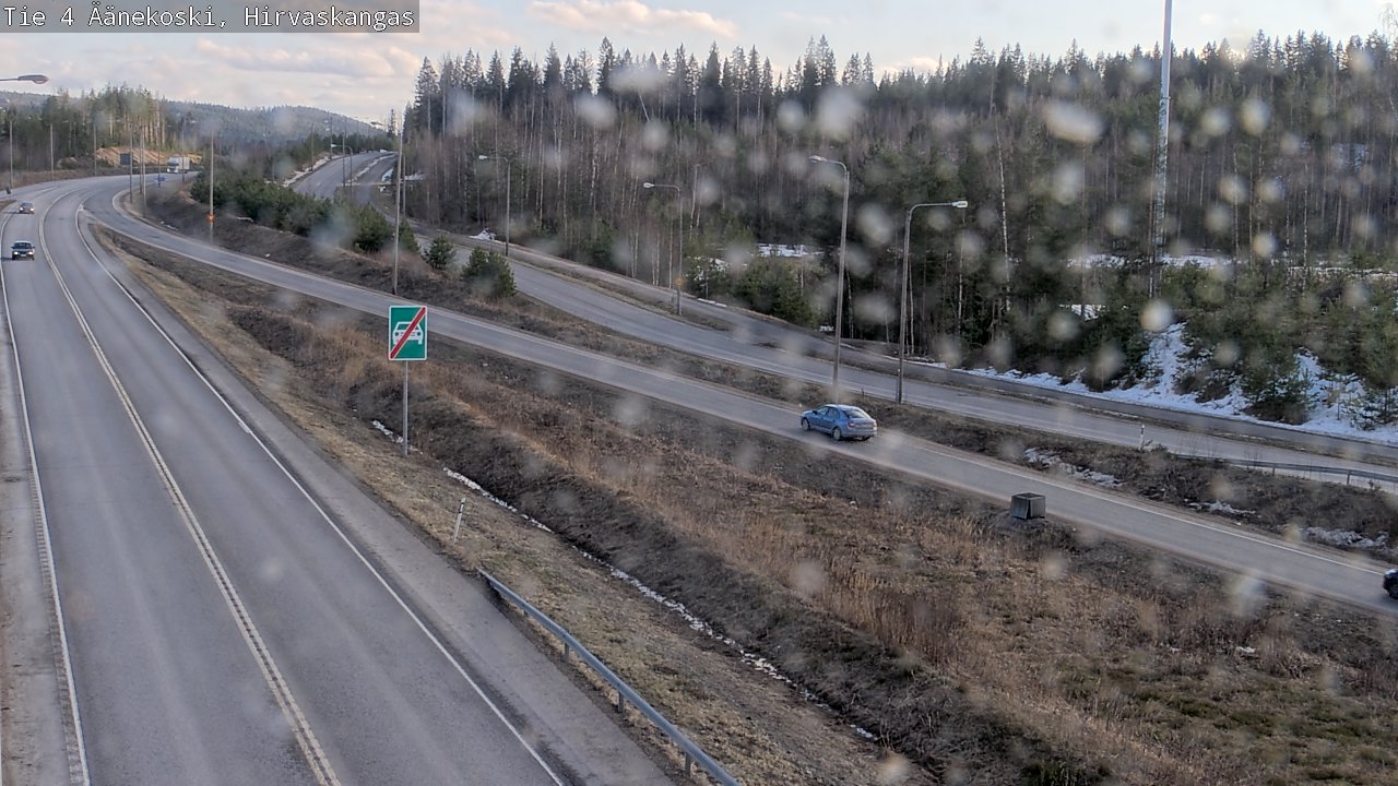 Kelikamerat Kuva Tie 4 Äänekoski, Hirvaskangas, Äänekoski, Keski-Suomi