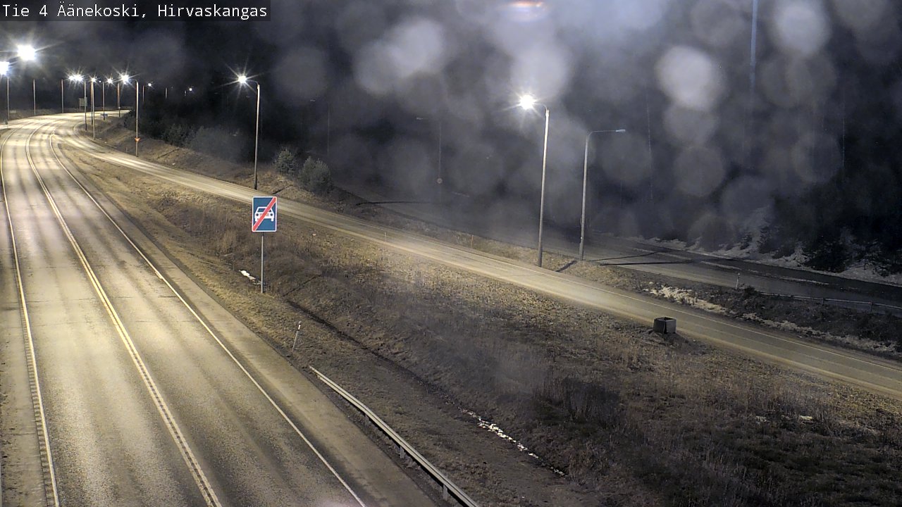 Kelikamerat Kuva Tie 4 Äänekoski, Hirvaskangas, Äänekoski, Keski-Suomi