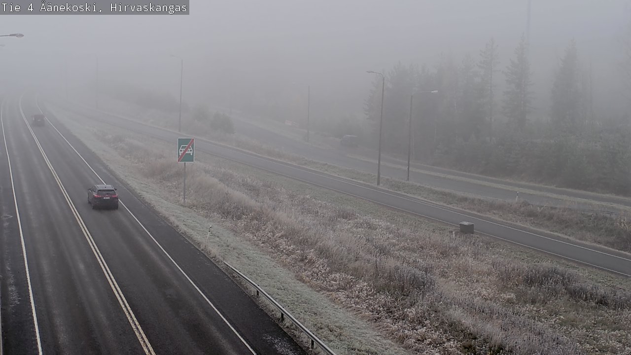 Kelikamerat Kuva Tie 4 Äänekoski, Hirvaskangas, Äänekoski, Keski-Suomi