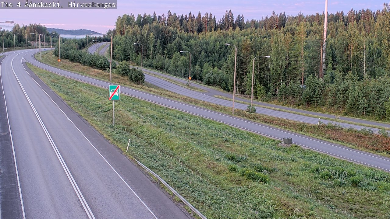 Kelikamerat Kuva Tie 4 Äänekoski, Hirvaskangas, Äänekoski, Keski-Suomi