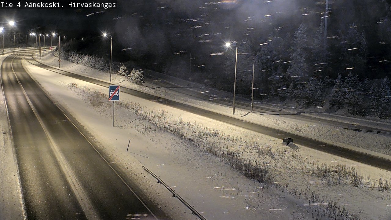 Kelikamerat Kuva Tie 4 Äänekoski, Hirvaskangas, Äänekoski, Keski-Suomi