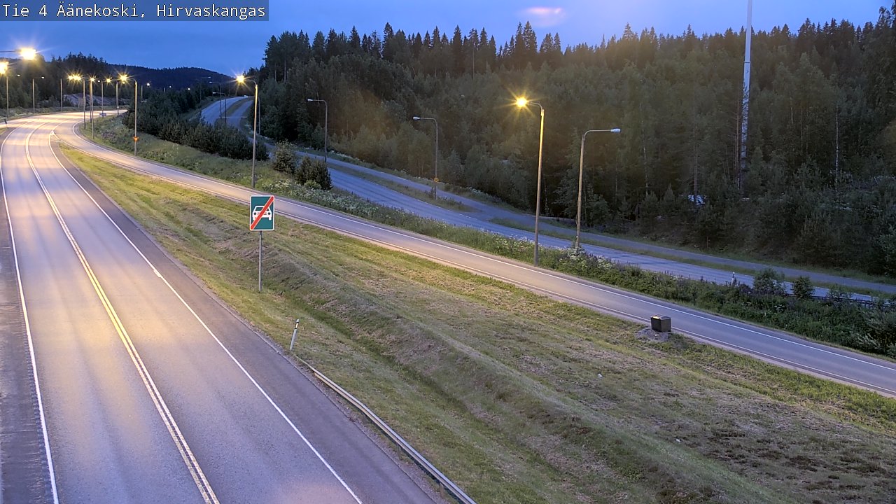 Kelikamerat Kuva Tie 4 Äänekoski, Hirvaskangas, Äänekoski, Keski-Suomi