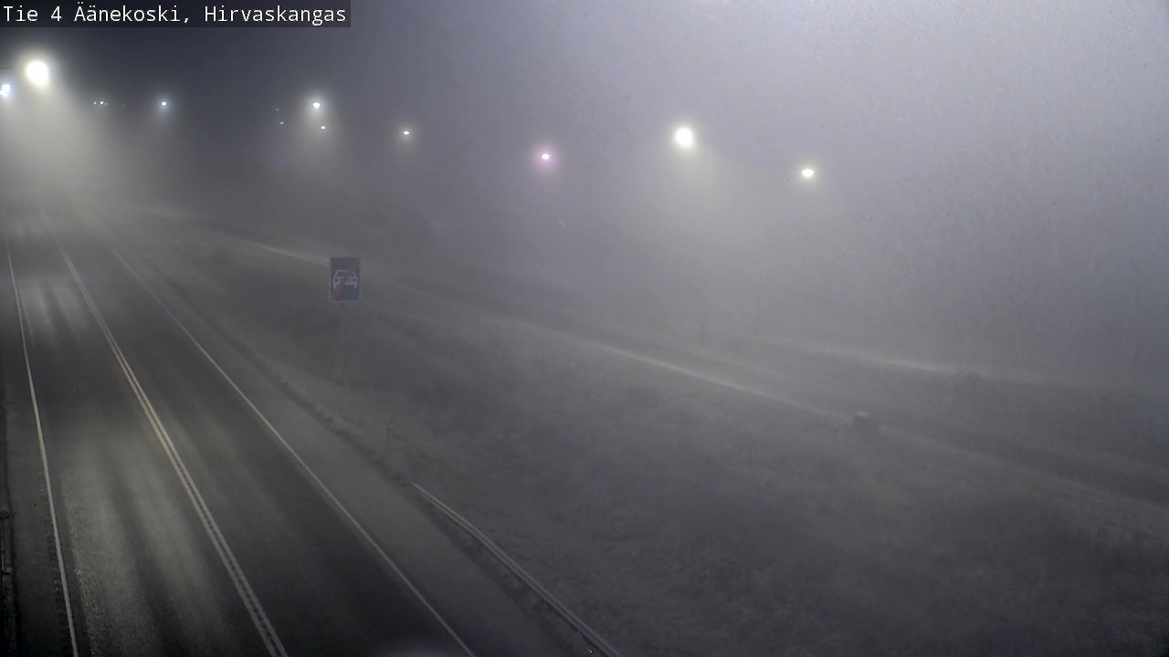 Kelikamerat Kuva Tie 4 Äänekoski, Hirvaskangas, Äänekoski, Keski-Suomi