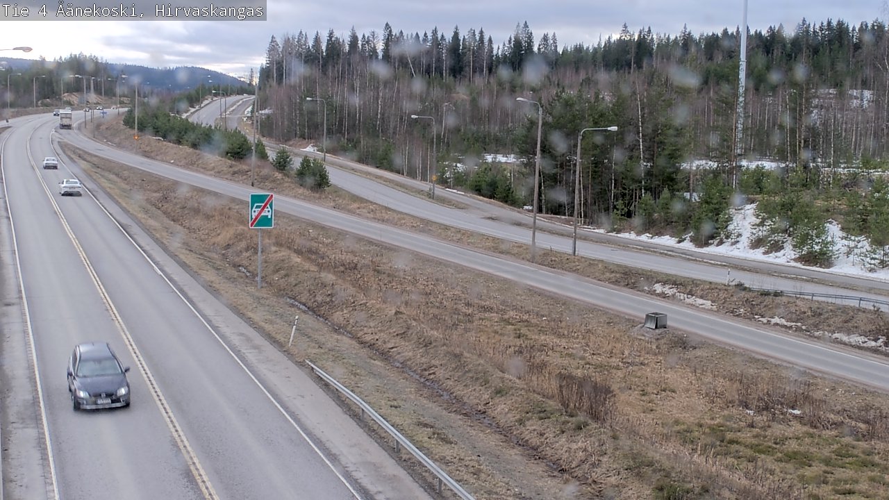 Kelikamerat Kuva Tie 4 Äänekoski, Hirvaskangas, Äänekoski, Keski-Suomi