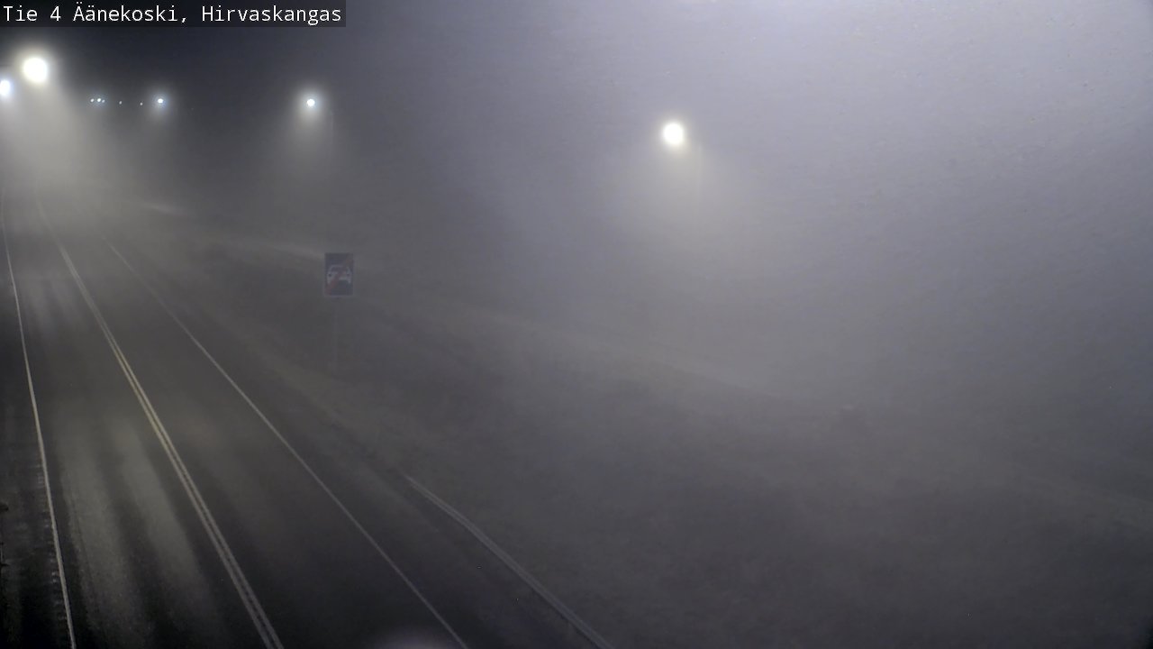 Kelikamerat Kuva Tie 4 Äänekoski, Hirvaskangas, Äänekoski, Keski-Suomi