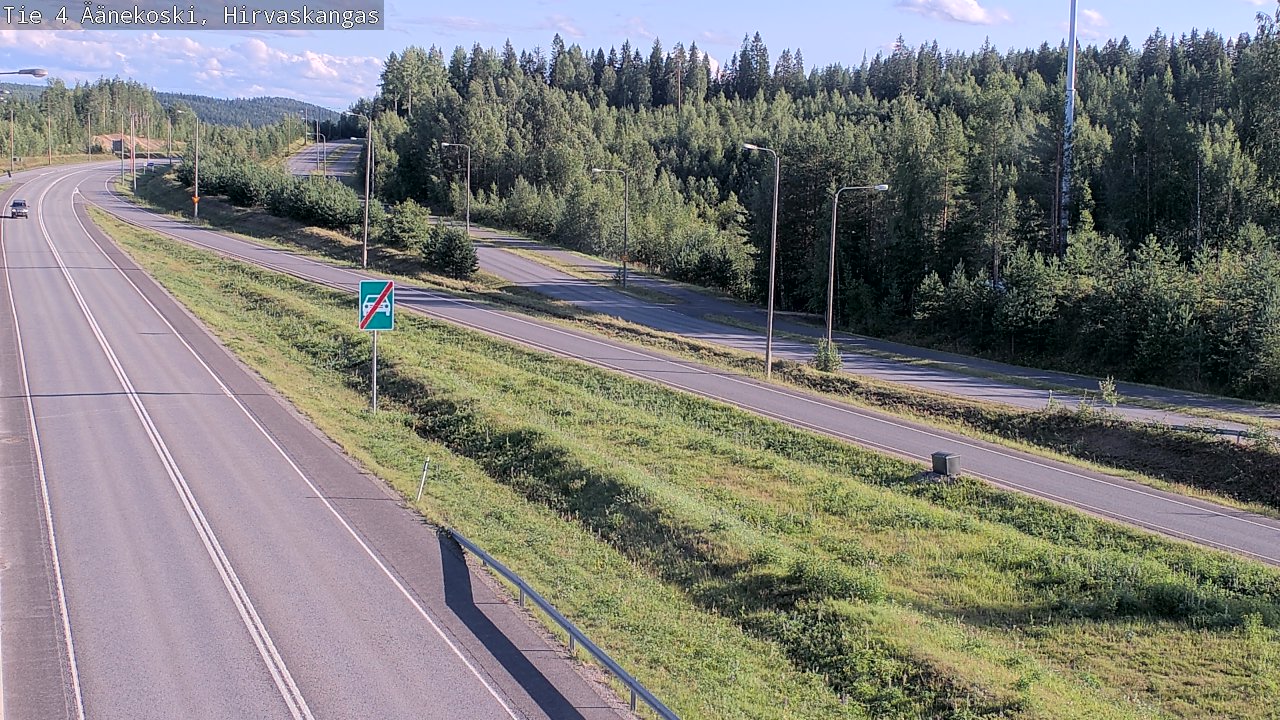 Kelikamerat Kuva Tie 4 Äänekoski, Hirvaskangas, Äänekoski, Keski-Suomi
