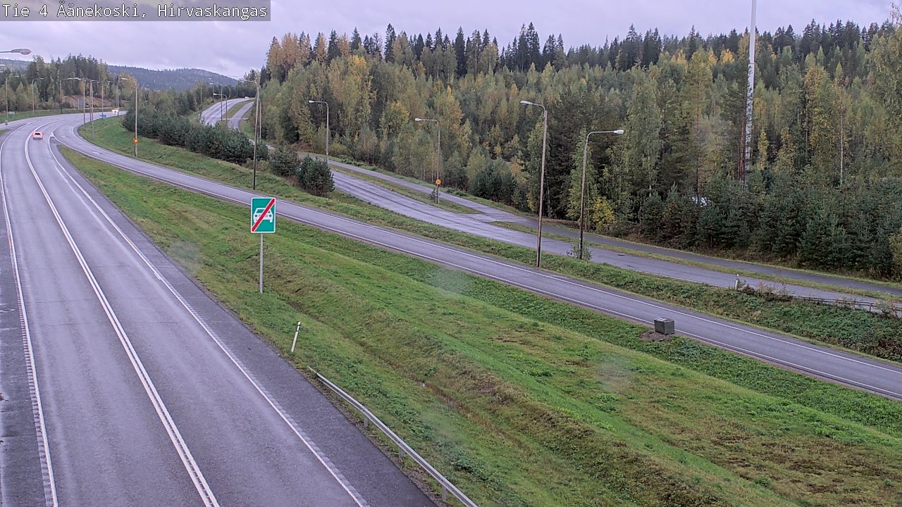 Kelikamerat Kuva Tie 4 Äänekoski, Hirvaskangas, Äänekoski, Keski-Suomi