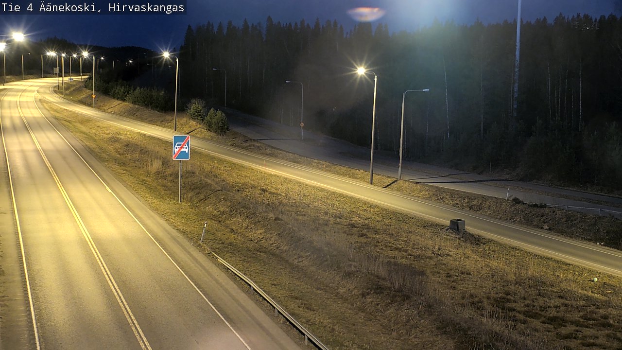 Kelikamerat Kuva Tie 4 Äänekoski, Hirvaskangas, Äänekoski, Keski-Suomi