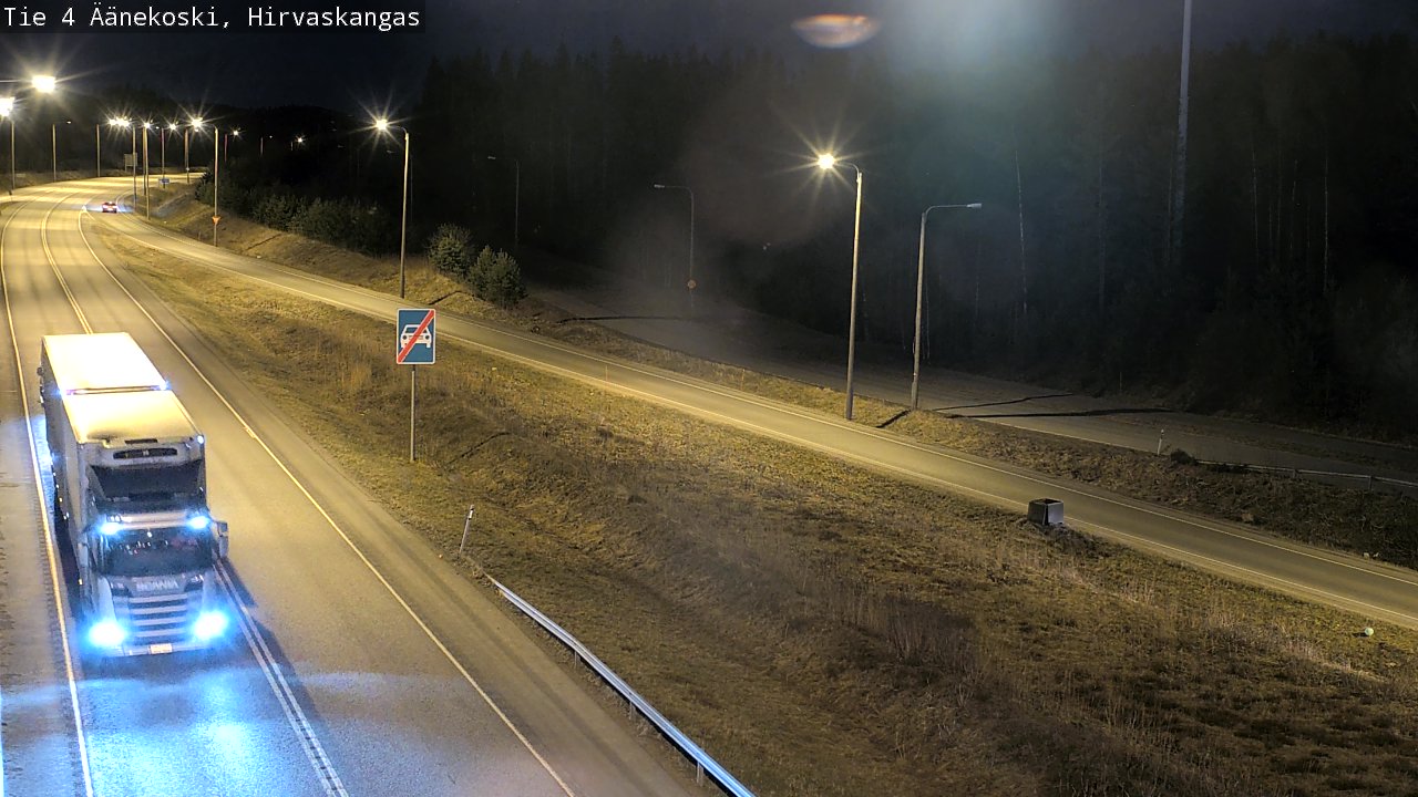 Kelikamerat Kuva Tie 4 Äänekoski, Hirvaskangas, Äänekoski, Keski-Suomi