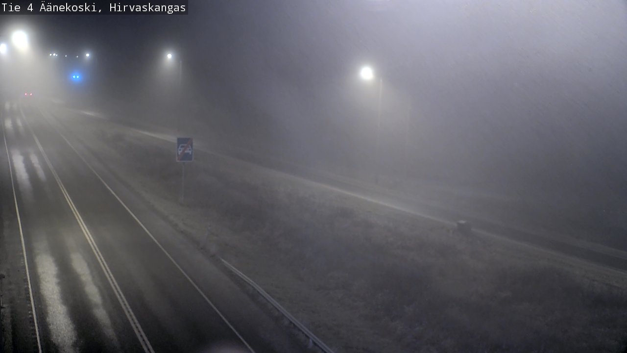 Kelikamerat Kuva Tie 4 Äänekoski, Hirvaskangas, Äänekoski, Keski-Suomi