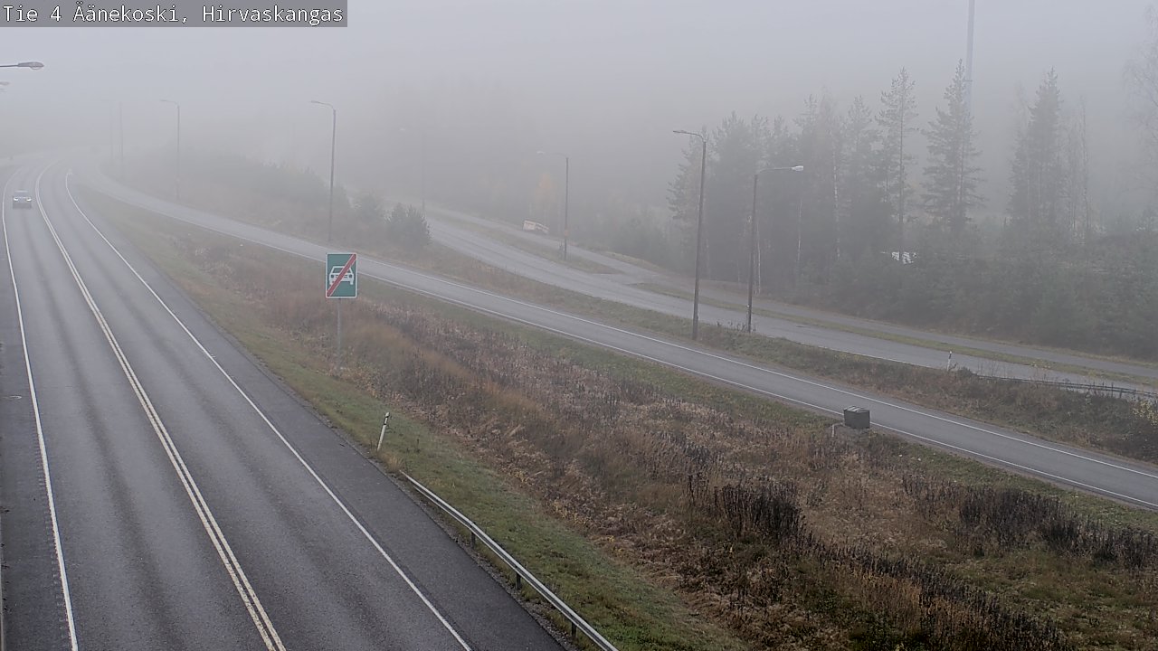 Kelikamerat Kuva Tie 4 Äänekoski, Hirvaskangas, Äänekoski, Keski-Suomi