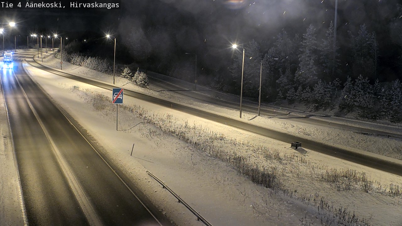 Kelikamerat Kuva Tie 4 Äänekoski, Hirvaskangas, Äänekoski, Keski-Suomi