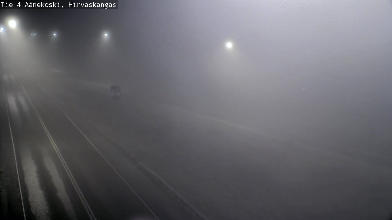 Kelikamerat Kuva Tie 4 Äänekoski, Hirvaskangas, Äänekoski, Keski-Suomi