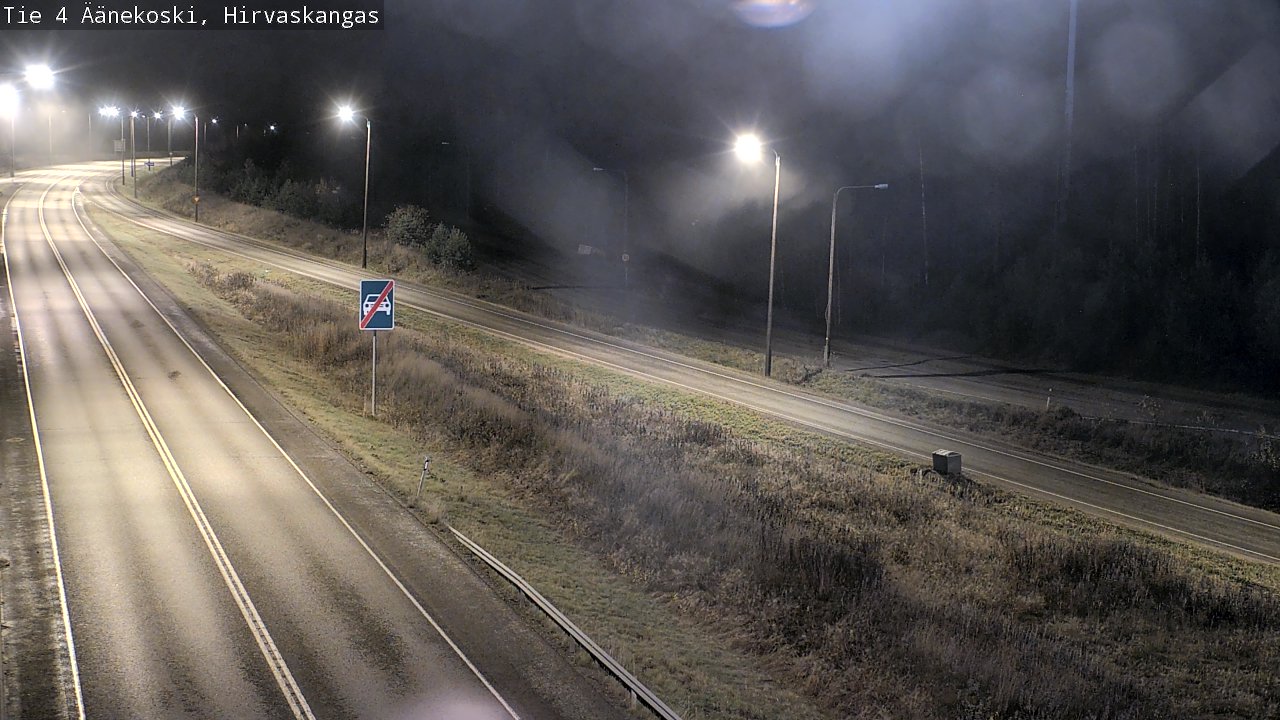 Kelikamerat Kuva Tie 4 Äänekoski, Hirvaskangas, Äänekoski, Keski-Suomi