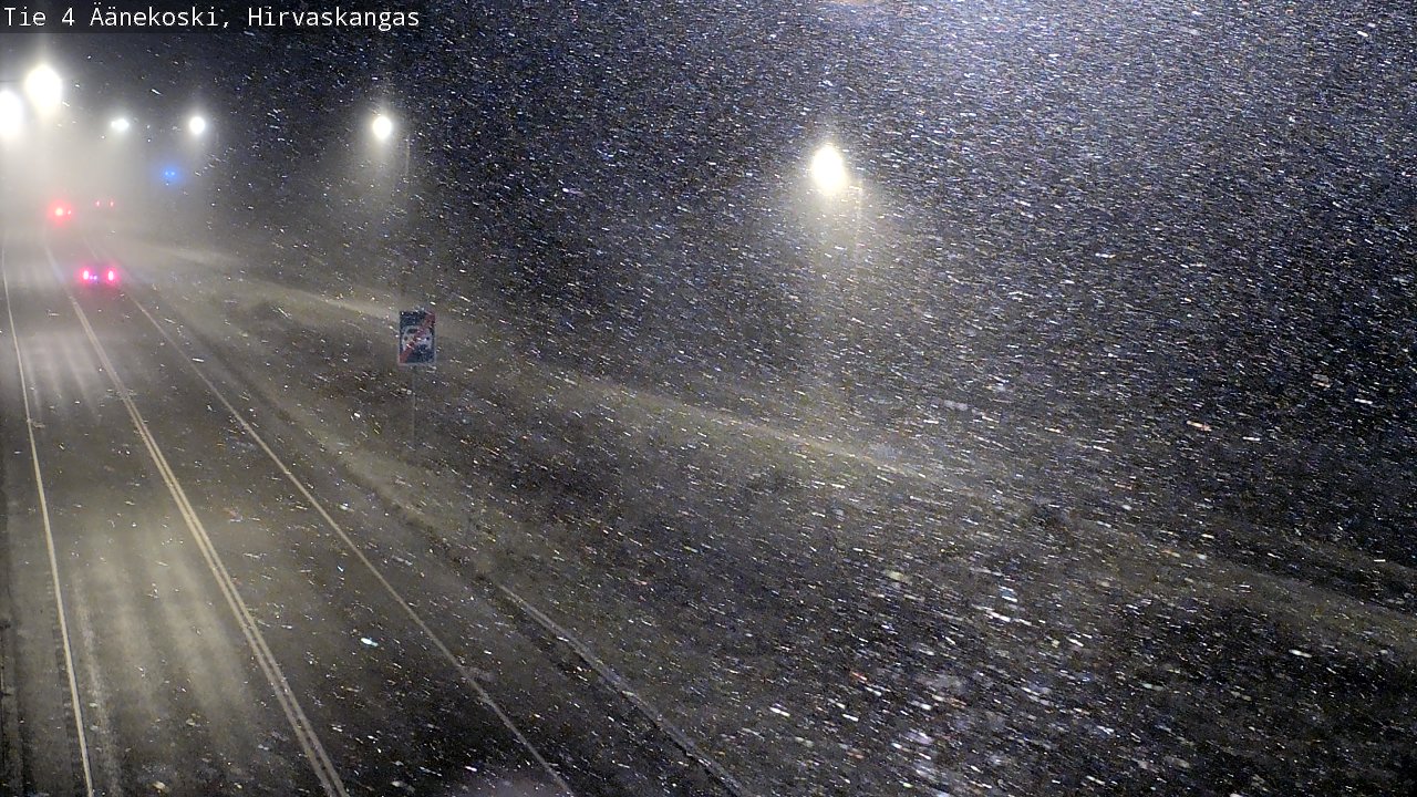 Kelikamerat Kuva Tie 4 Äänekoski, Hirvaskangas, Äänekoski, Keski-Suomi