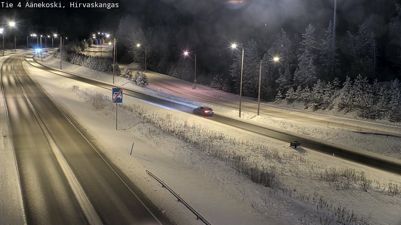 Kelikamerat Kuva Tie 4 Äänekoski, Hirvaskangas, Äänekoski, Keski-Suomi