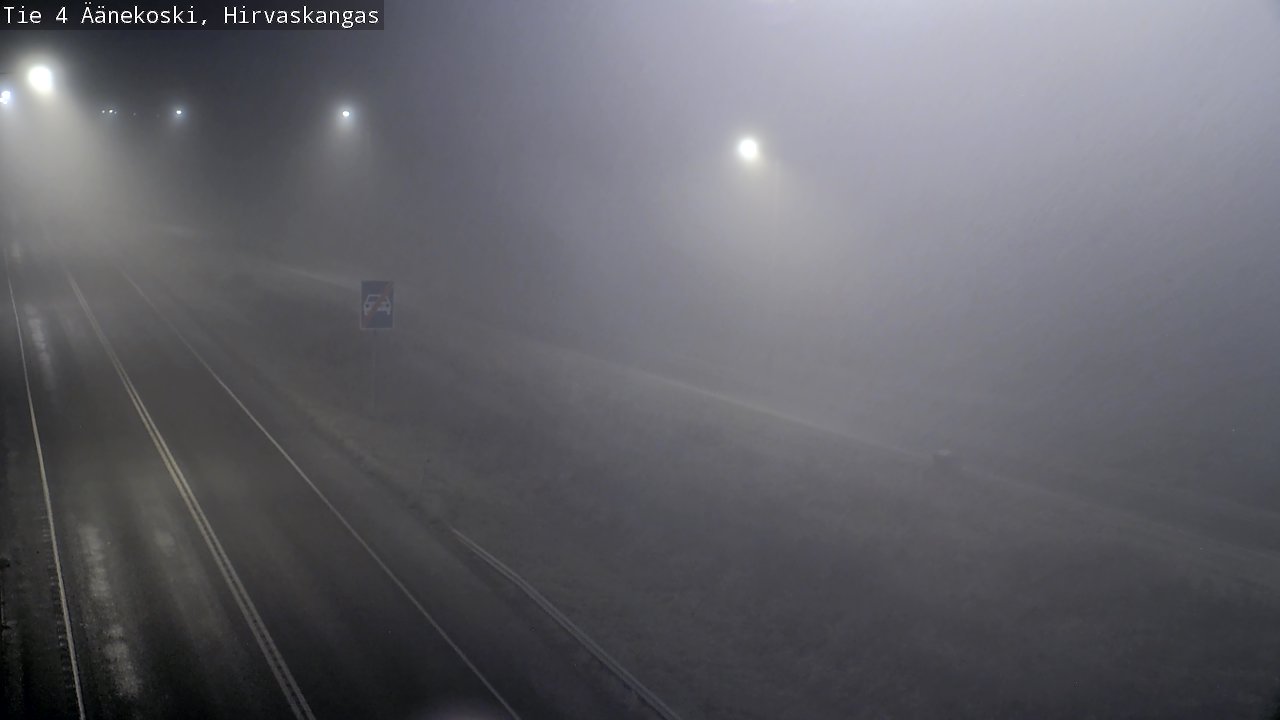 Kelikamerat Kuva Tie 4 Äänekoski, Hirvaskangas, Äänekoski, Keski-Suomi