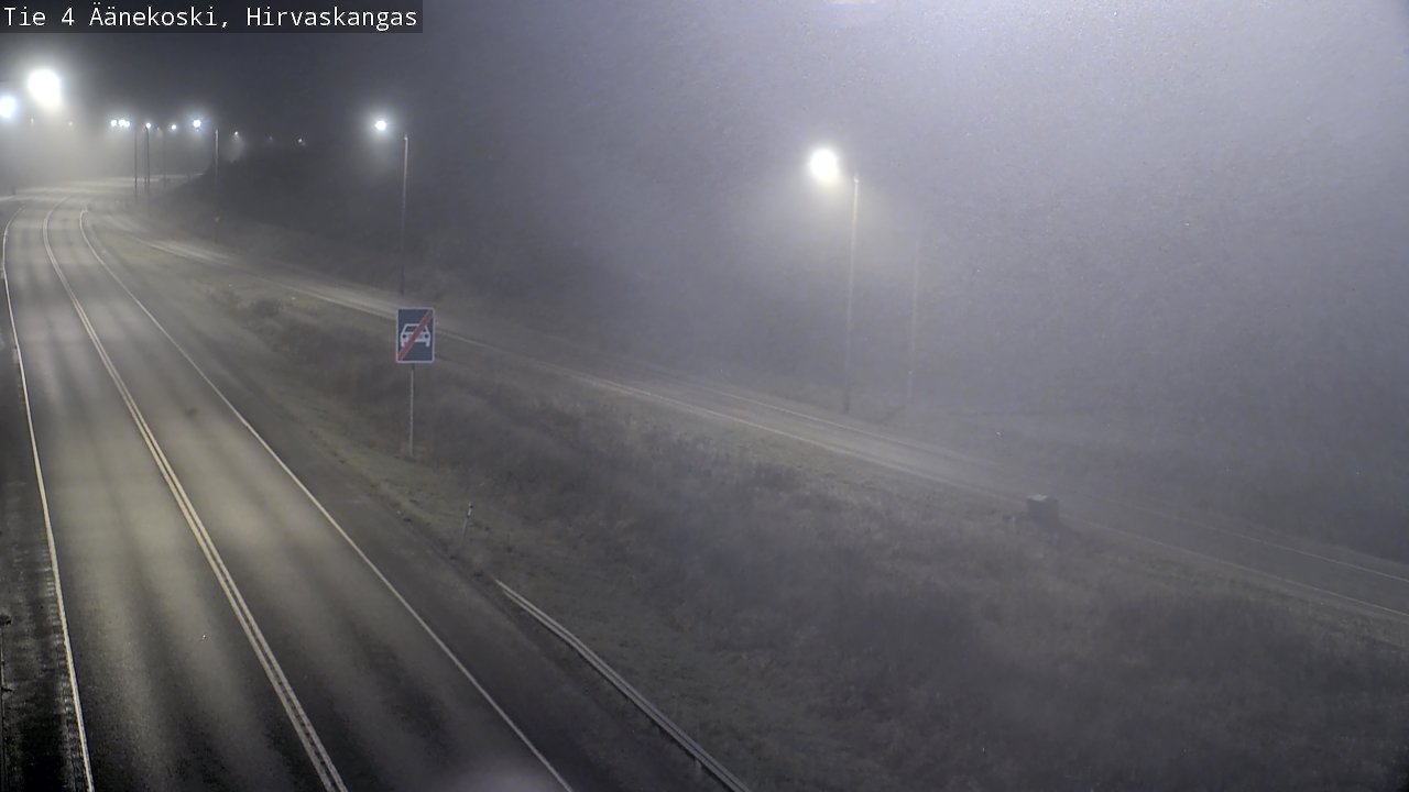Kelikamerat Kuva Tie 4 Äänekoski, Hirvaskangas, Äänekoski, Keski-Suomi