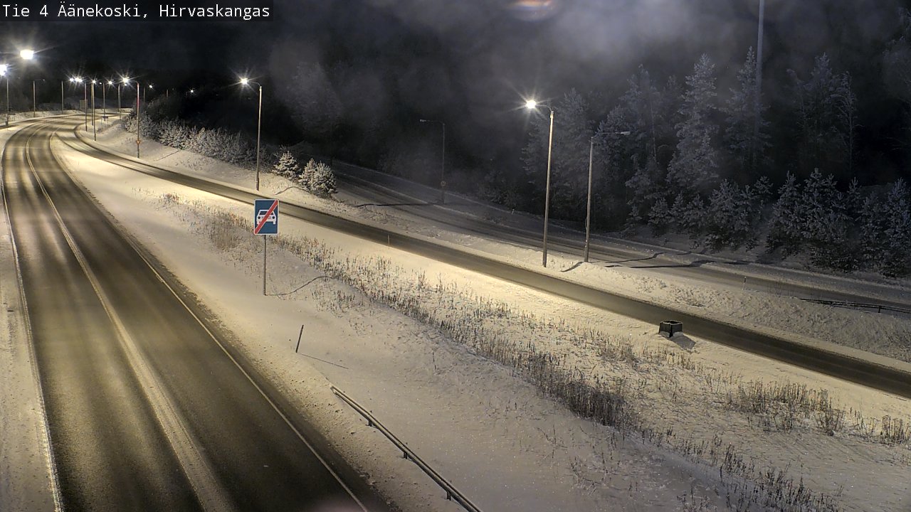 Kelikamerat Kuva Tie 4 Äänekoski, Hirvaskangas, Äänekoski, Keski-Suomi