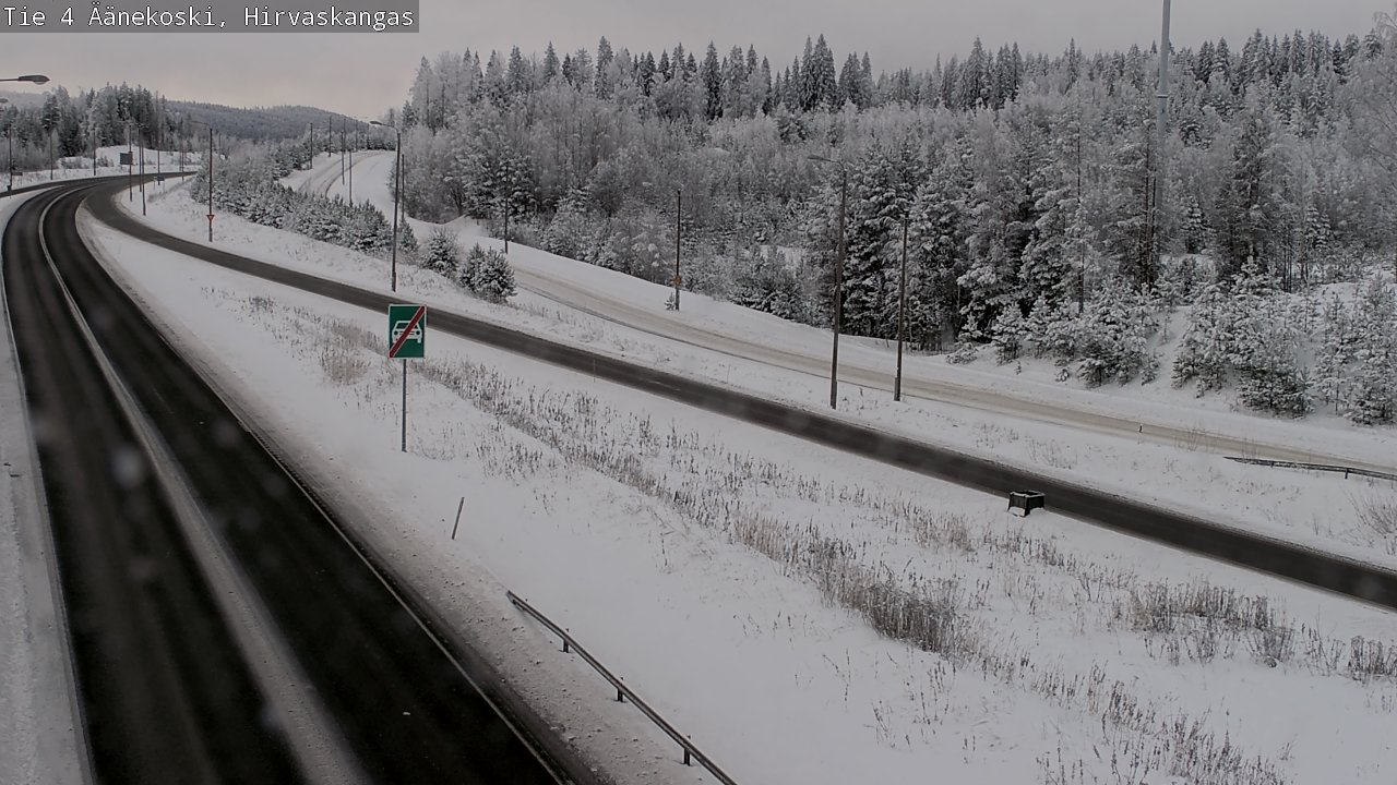 Kelikamerat Kuva Tie 4 Äänekoski, Hirvaskangas, Äänekoski, Keski-Suomi