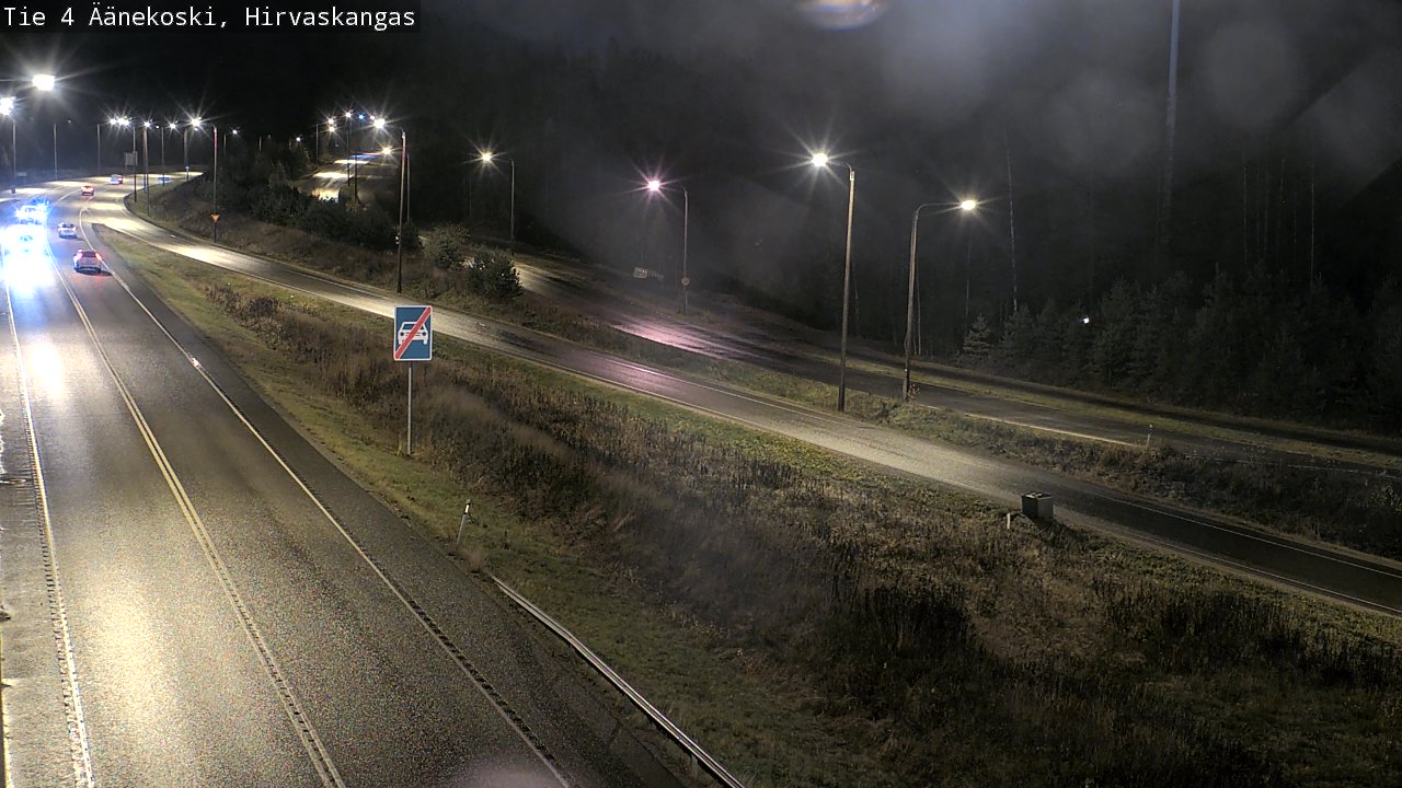 Kelikamerat Kuva Tie 4 Äänekoski, Hirvaskangas, Äänekoski, Keski-Suomi