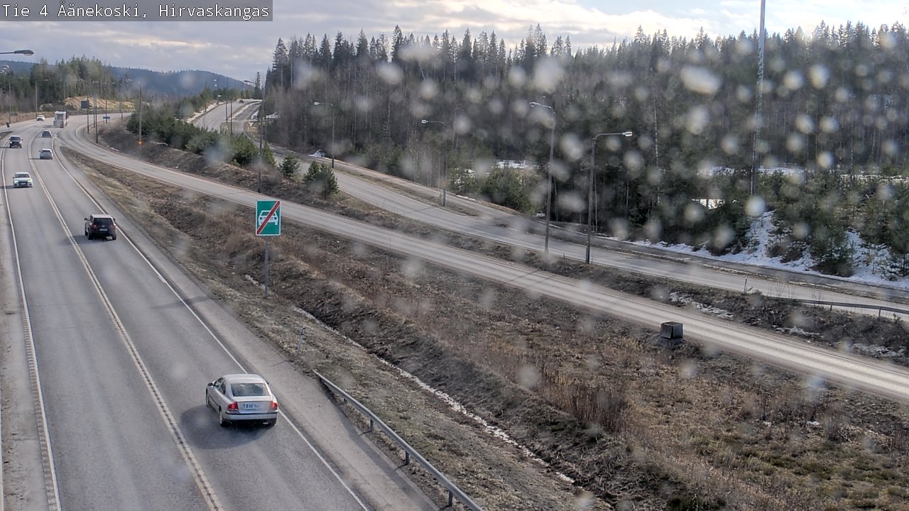Kelikamerat Kuva Tie 4 Äänekoski, Hirvaskangas, Äänekoski, Keski-Suomi