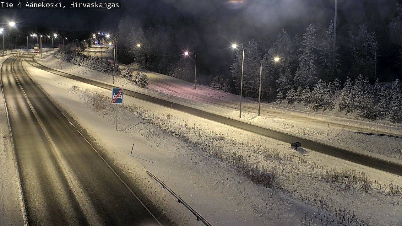 Kelikamerat Kuva Tie 4 Äänekoski, Hirvaskangas, Äänekoski, Keski-Suomi