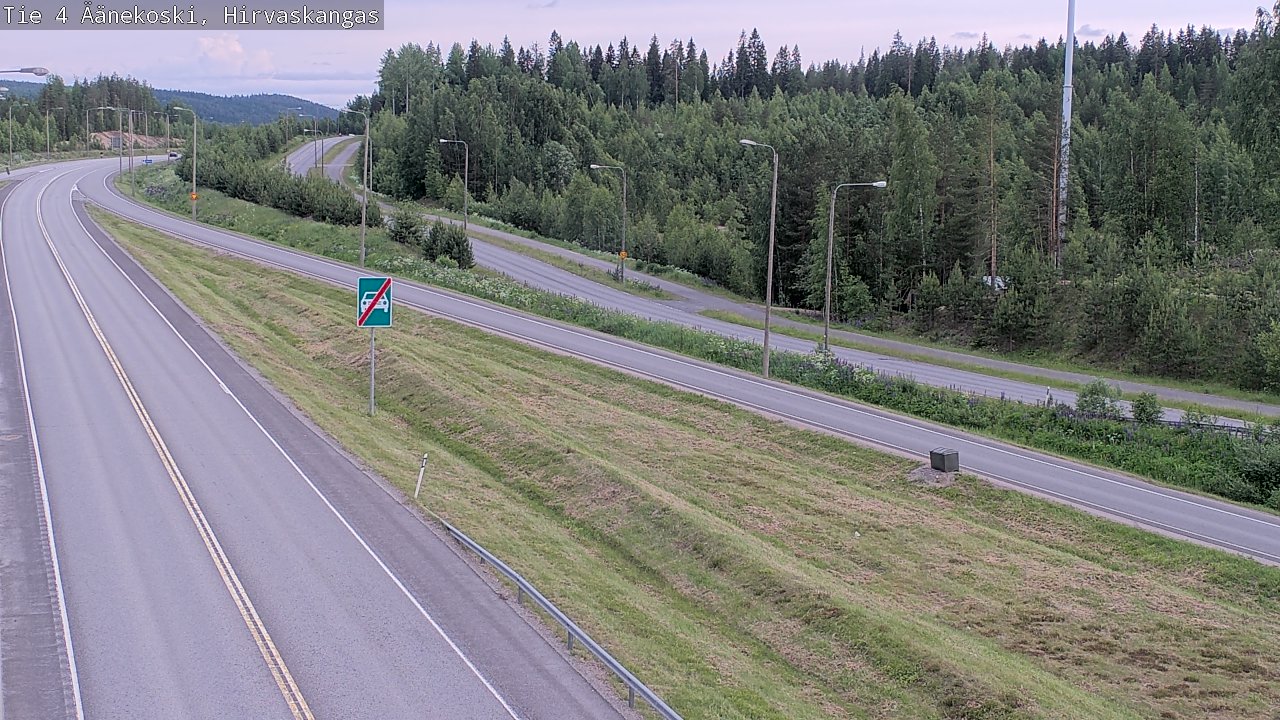 Kelikamerat Kuva Tie 4 Äänekoski, Hirvaskangas, Äänekoski, Keski-Suomi