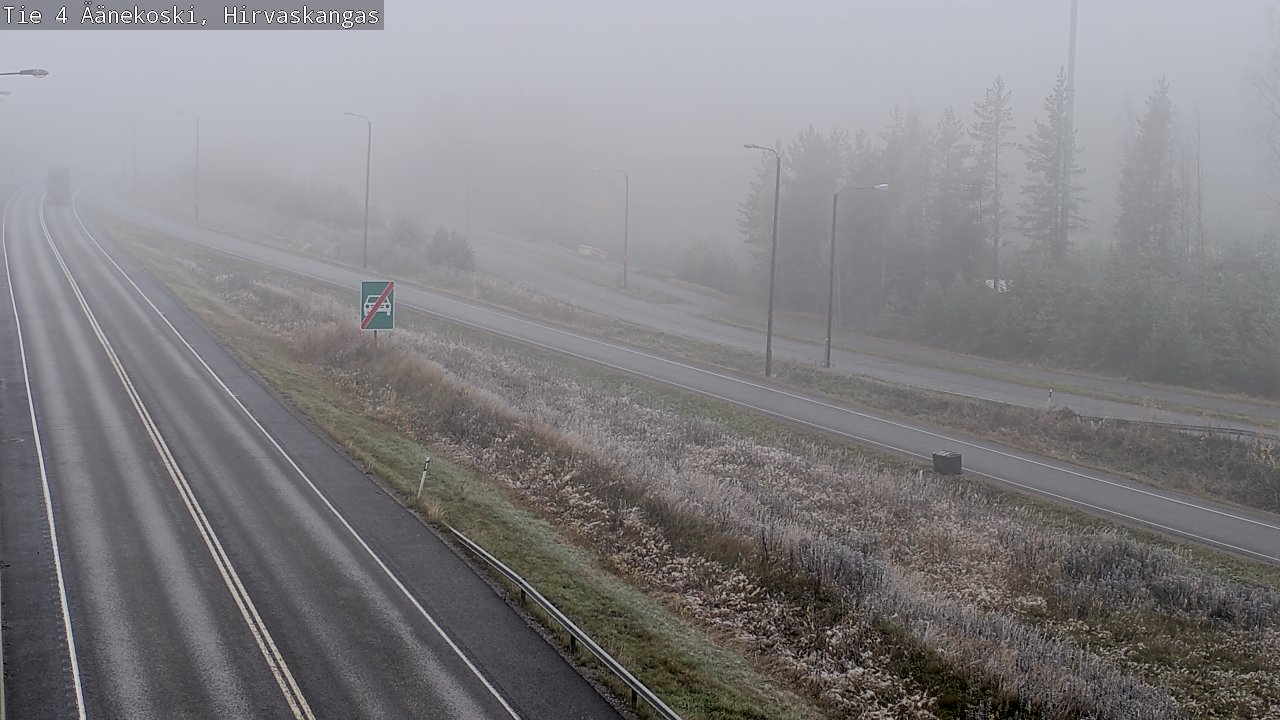 Kelikamerat Kuva Tie 4 Äänekoski, Hirvaskangas, Äänekoski, Keski-Suomi
