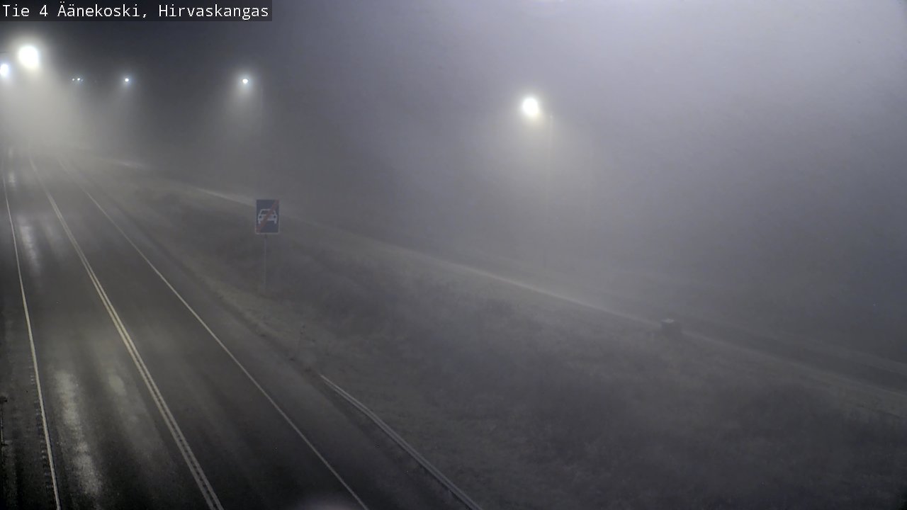 Kelikamerat Kuva Tie 4 Äänekoski, Hirvaskangas, Äänekoski, Keski-Suomi