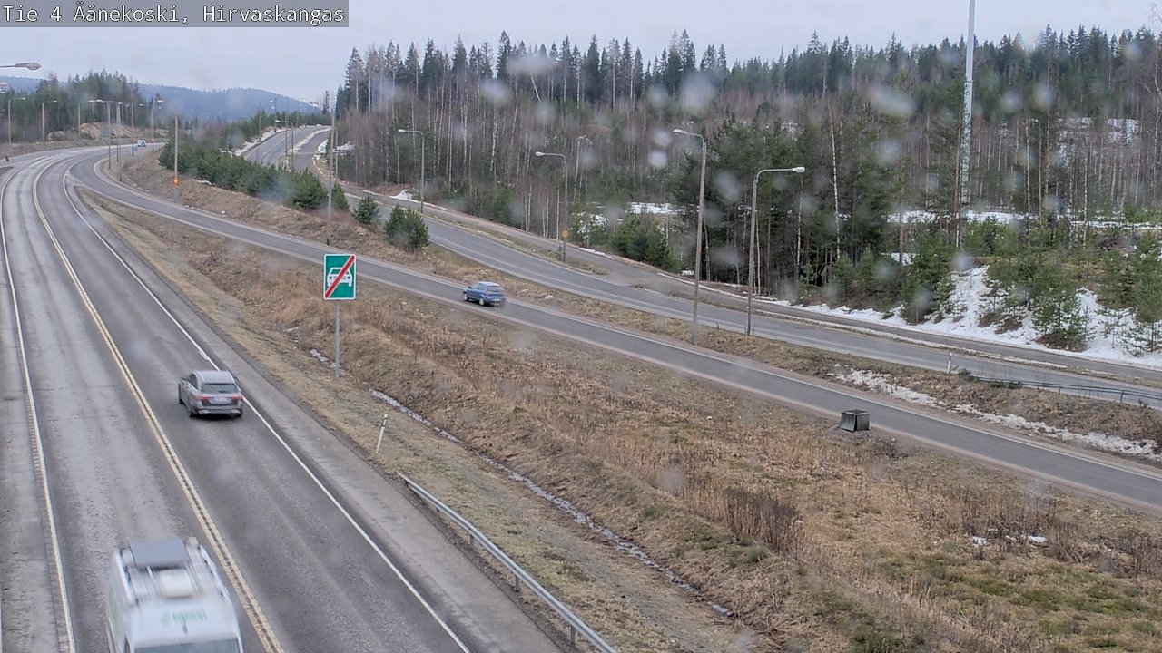 Kelikamerat Kuva Tie 4 Äänekoski, Hirvaskangas, Äänekoski, Keski-Suomi