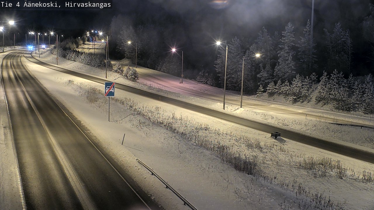 Kelikamerat Kuva Tie 4 Äänekoski, Hirvaskangas, Äänekoski, Keski-Suomi