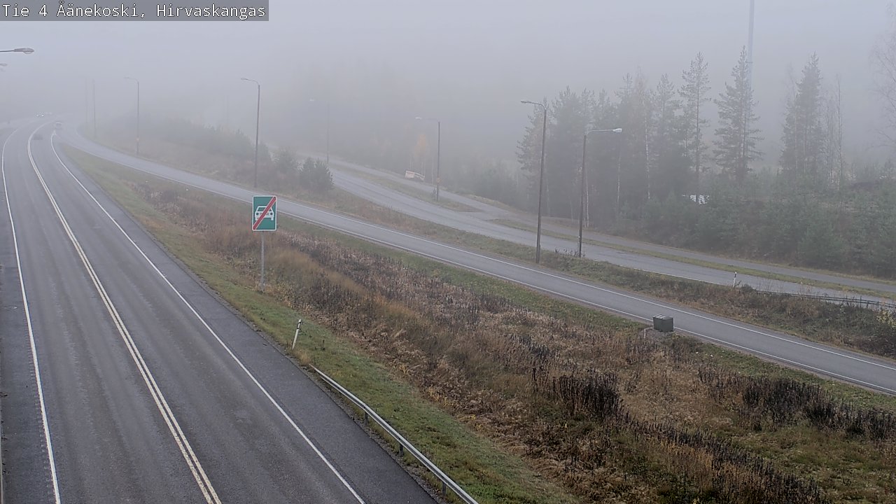 Kelikamerat Kuva Tie 4 Äänekoski, Hirvaskangas, Äänekoski, Keski-Suomi