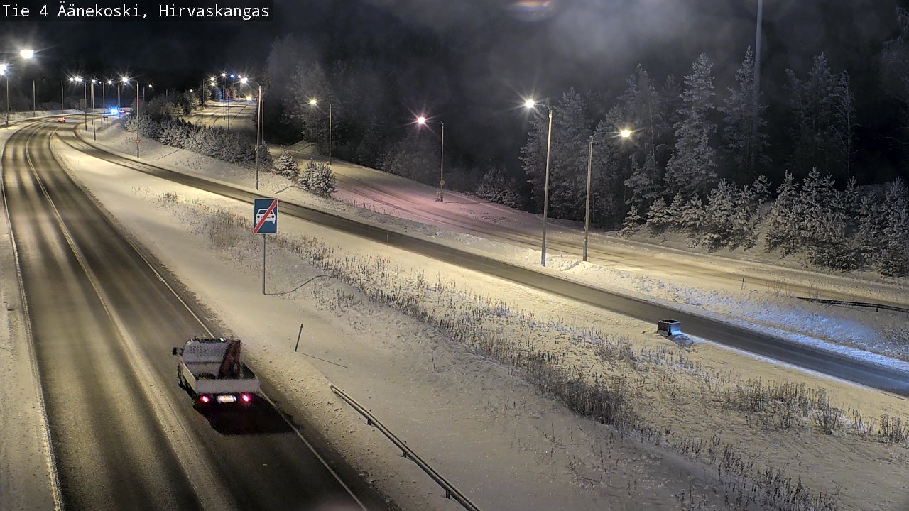 Kelikamerat Kuva Tie 4 Äänekoski, Hirvaskangas, Äänekoski, Keski-Suomi