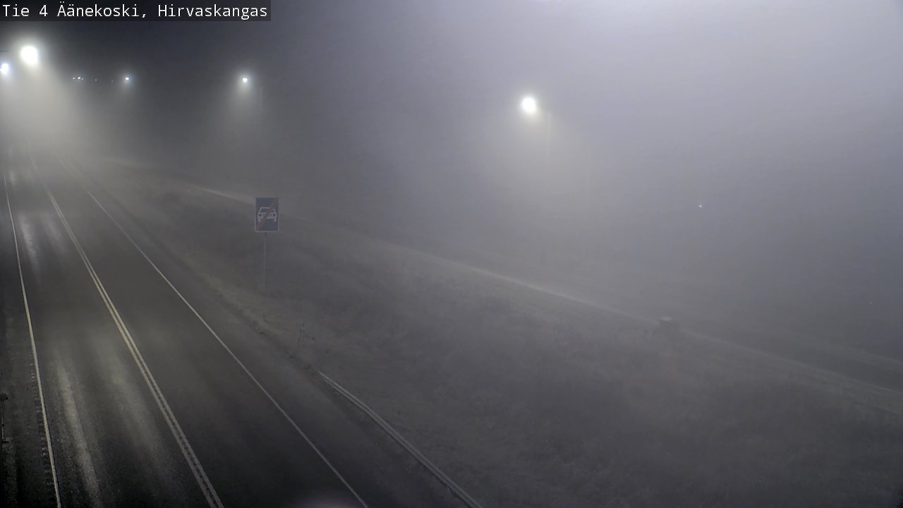 Kelikamerat Kuva Tie 4 Äänekoski, Hirvaskangas, Äänekoski, Keski-Suomi