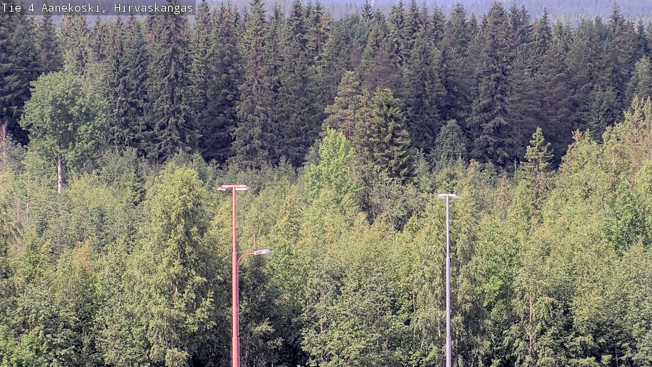 Kelikamerat Kuva Tie 4 Äänekoski, Hirvaskangas, Äänekoski, Keski-Suomi