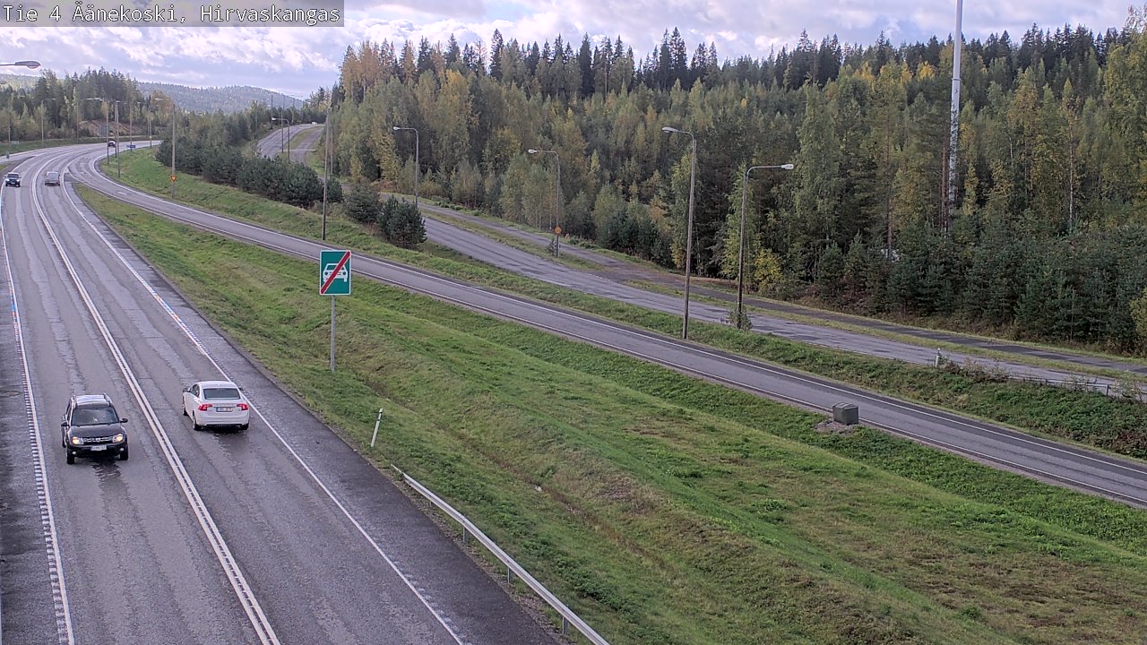 Kelikamerat Kuva Tie 4 Äänekoski, Hirvaskangas, Äänekoski, Keski-Suomi