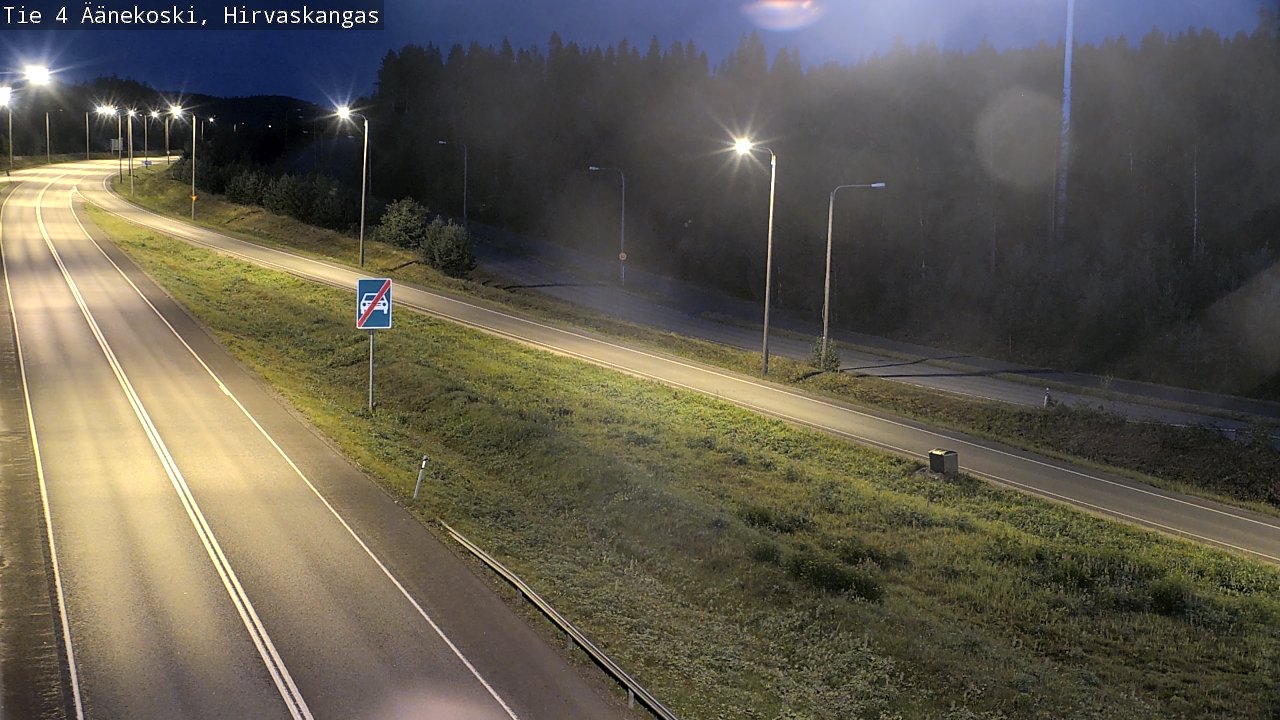 Kelikamerat Kuva Tie 4 Äänekoski, Hirvaskangas, Äänekoski, Keski-Suomi