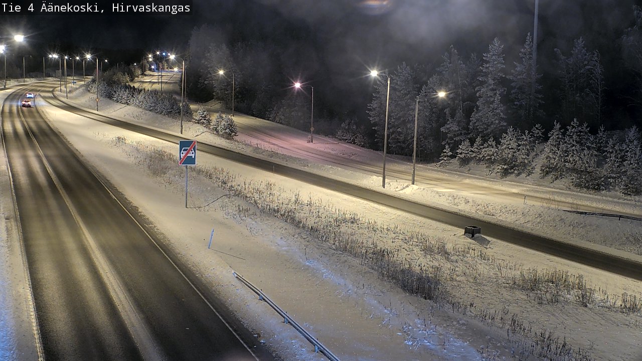 Kelikamerat Kuva Tie 4 Äänekoski, Hirvaskangas, Äänekoski, Keski-Suomi