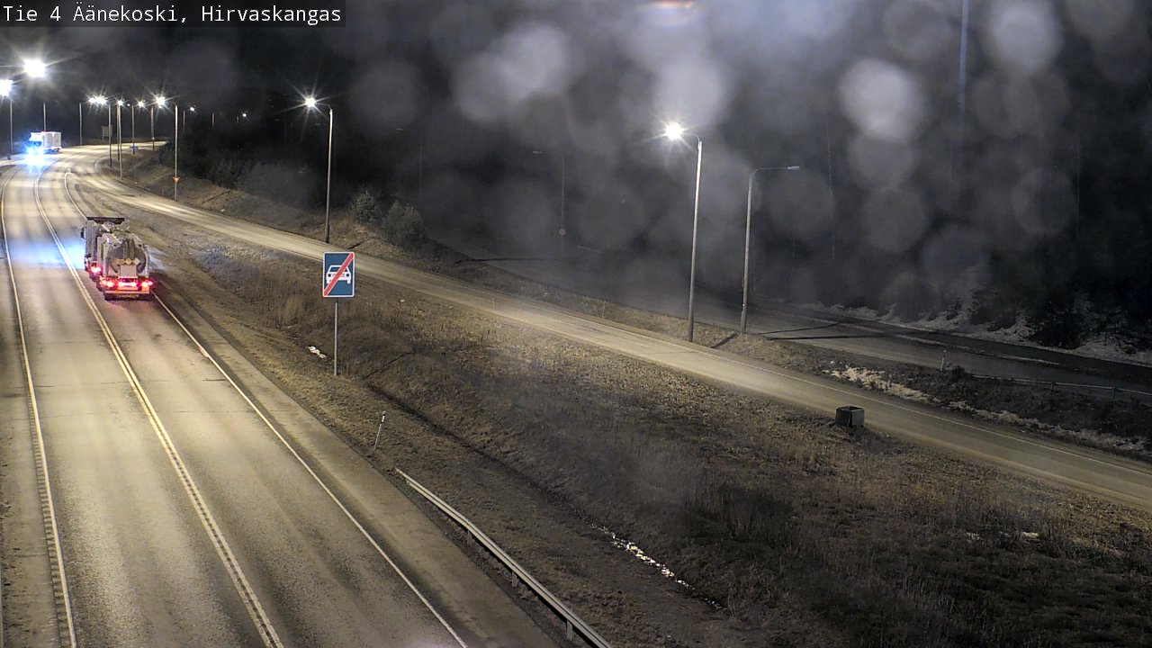 Kelikamerat Kuva Tie 4 Äänekoski, Hirvaskangas, Äänekoski, Keski-Suomi