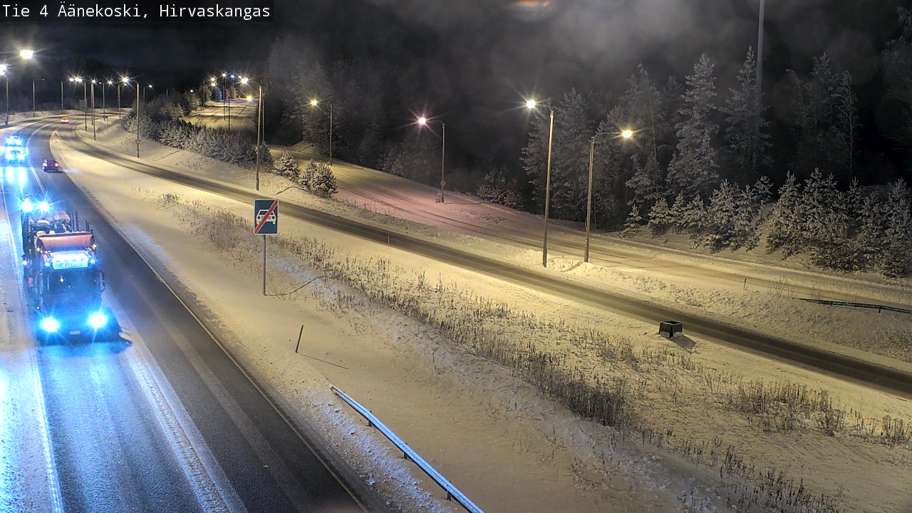 Kelikamerat Kuva Tie 4 Äänekoski, Hirvaskangas, Äänekoski, Keski-Suomi