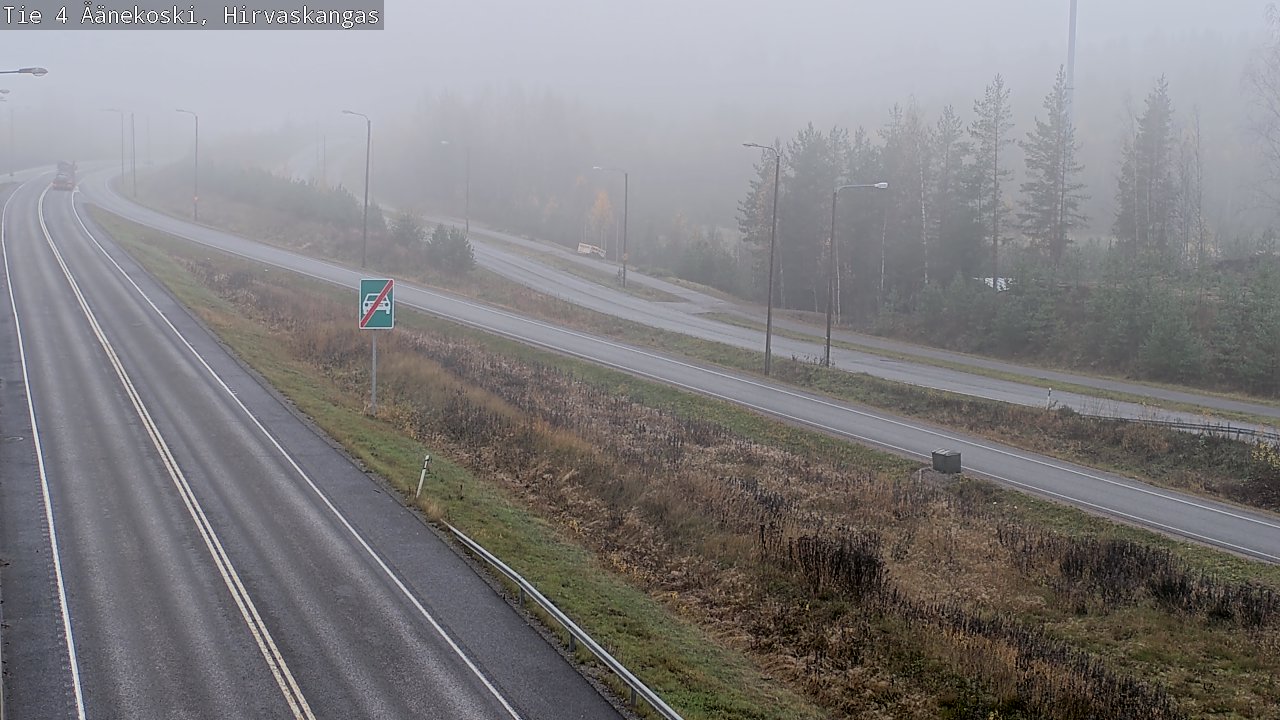 Kelikamerat Kuva Tie 4 Äänekoski, Hirvaskangas, Äänekoski, Keski-Suomi
