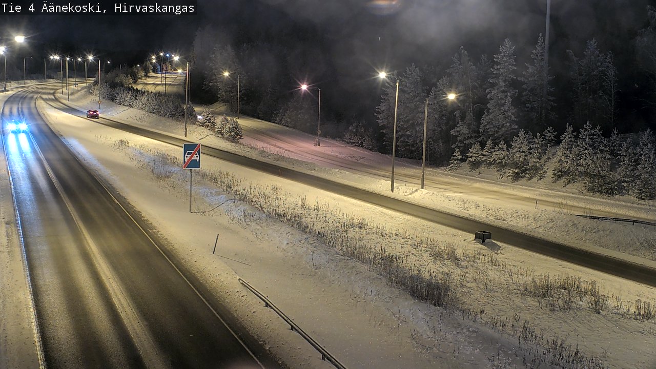 Kelikamerat Kuva Tie 4 Äänekoski, Hirvaskangas, Äänekoski, Keski-Suomi