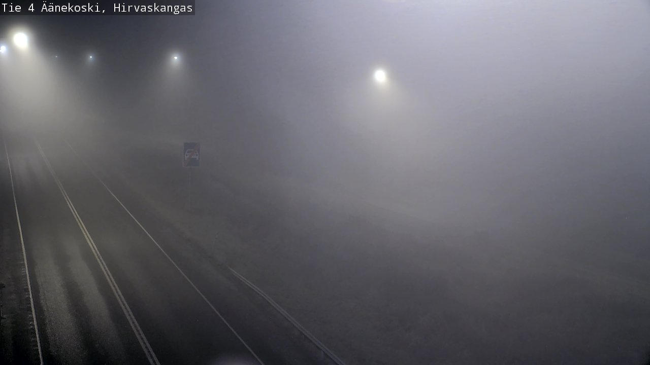 Kelikamerat Kuva Tie 4 Äänekoski, Hirvaskangas, Äänekoski, Keski-Suomi