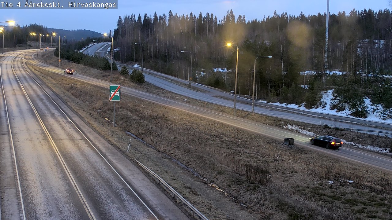 Kelikamerat Kuva Tie 4 Äänekoski, Hirvaskangas, Äänekoski, Keski-Suomi