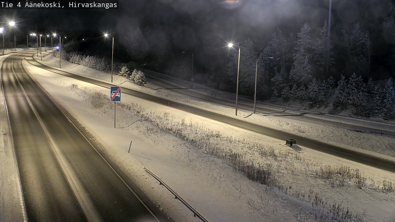 Kelikamerat Kuva Tie 4 Äänekoski, Hirvaskangas, Äänekoski, Keski-Suomi