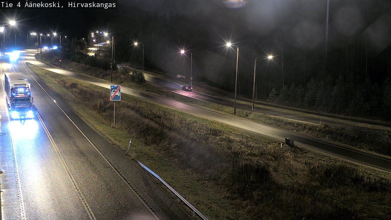 Kelikamerat Kuva Tie 4 Äänekoski, Hirvaskangas, Äänekoski, Keski-Suomi